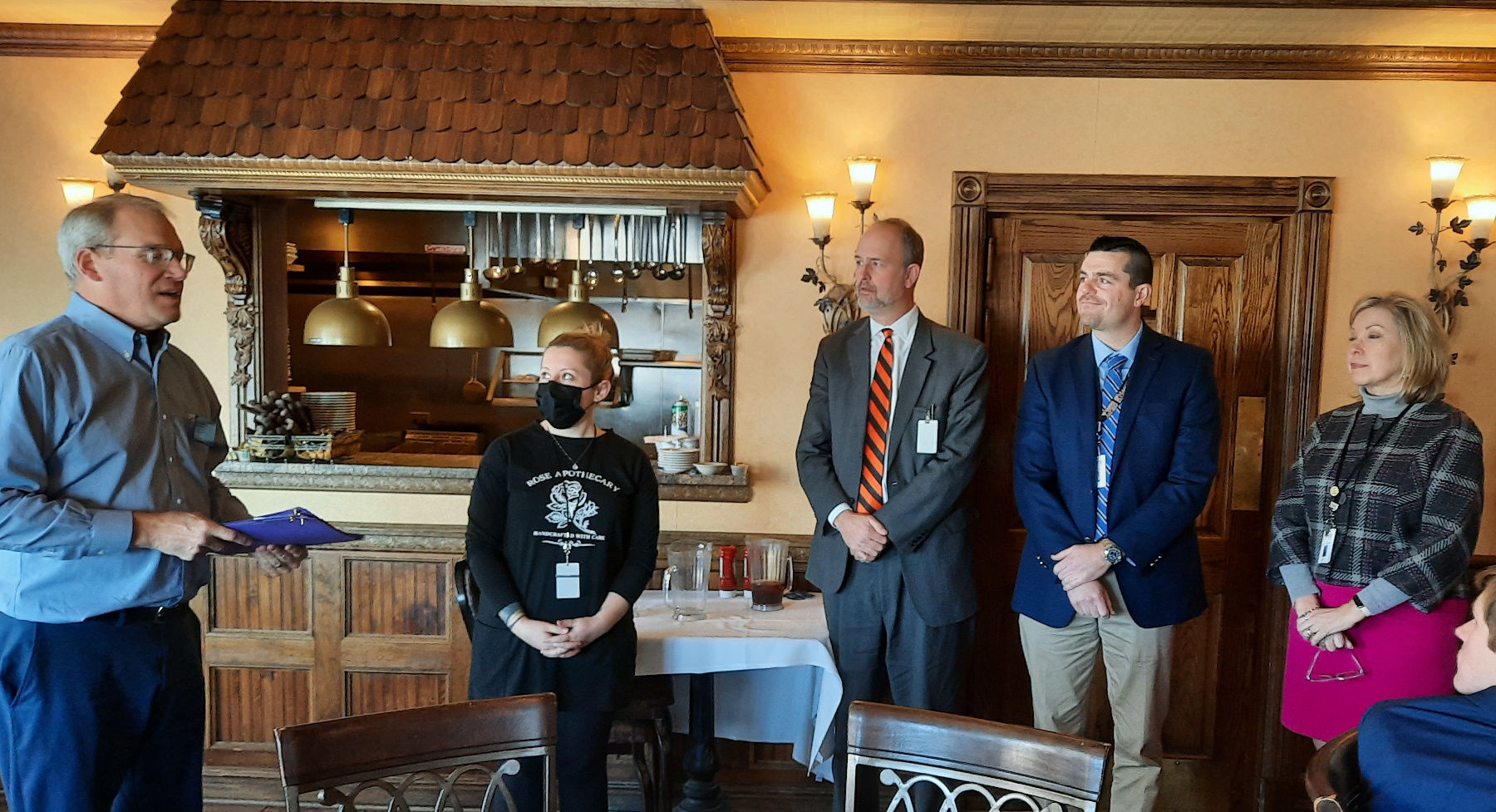 La Pote Rotary installs new members